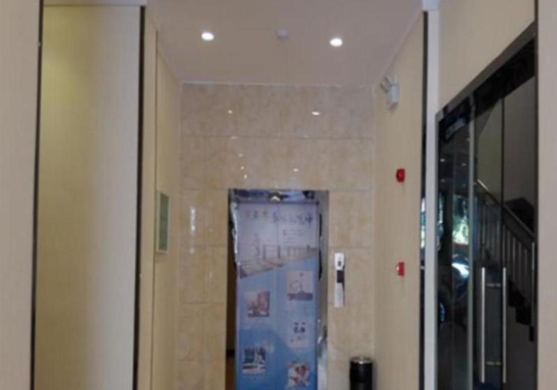בית מלון כפרי 7 Days Inn Jian Li Yu Sha Street Branch