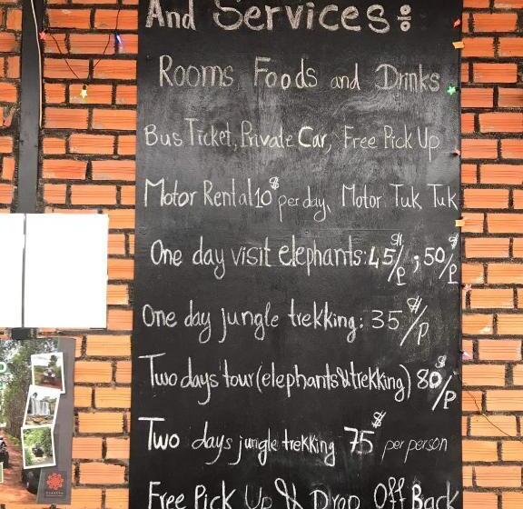 פנסיון Manel Guesthouse And Restaurant