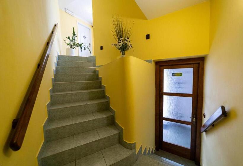 펜션 Penzion Bludička