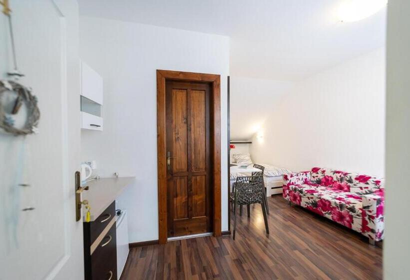 펜션 Penzion Bludička