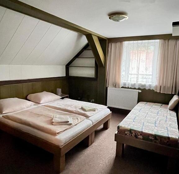 بنسيون Penzion U Zemánků