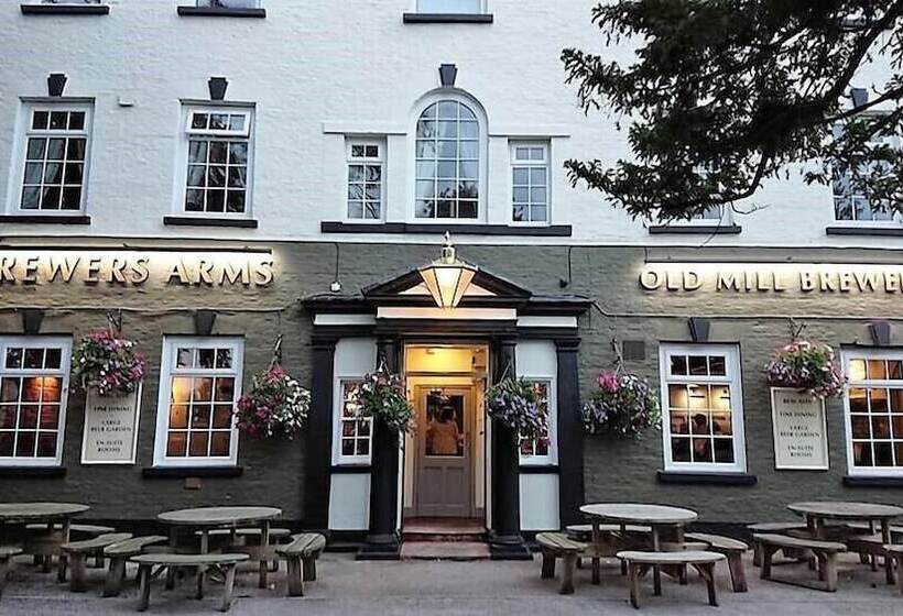 تختخواب و صبحانه The Brewers Arms