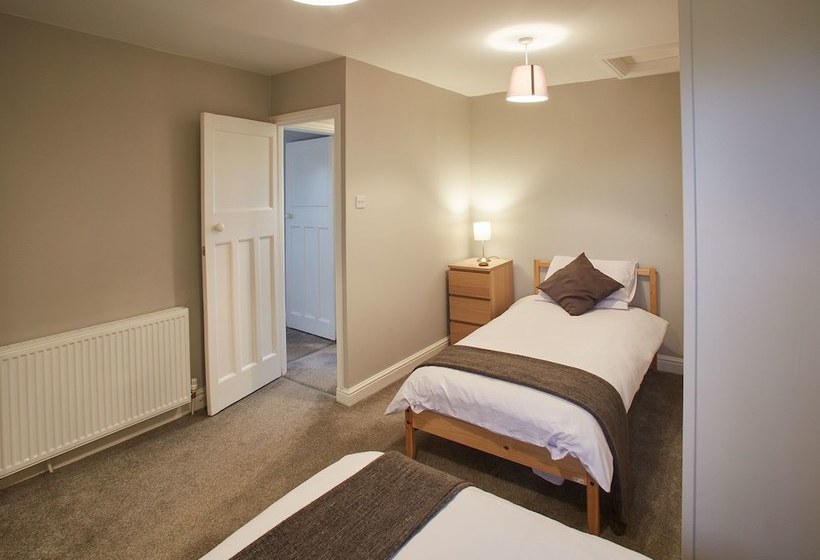 Acogedora Casa De Campo  Casa De Dos Habitaciones, Capacidad Para 4