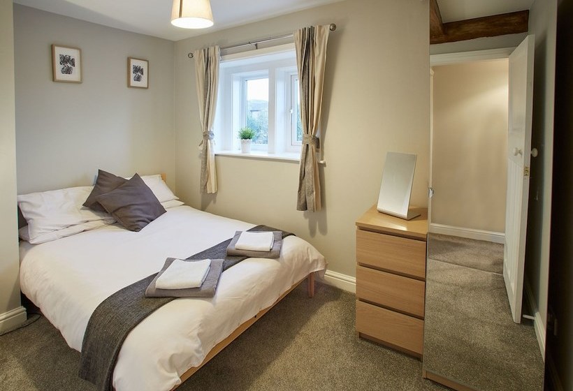 Acogedora Casa De Campo  Casa De Dos Habitaciones, Capacidad Para 4