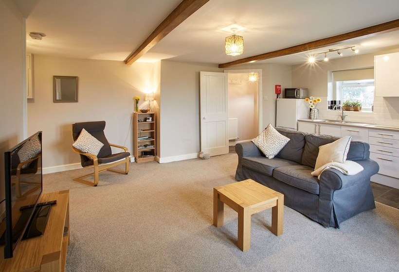 Acogedora Casa De Campo  Casa De Dos Habitaciones, Capacidad Para 4