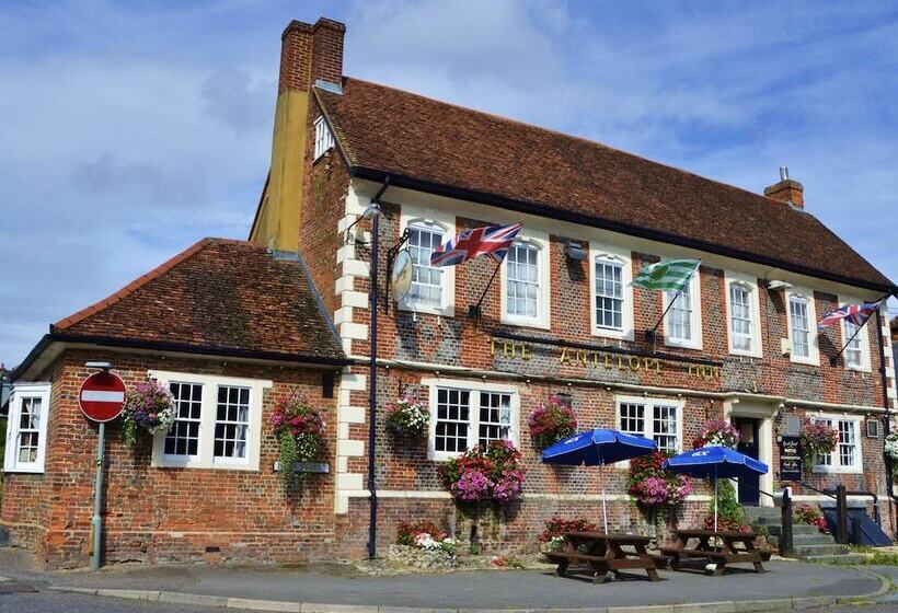 Хостел The Antelope At Upavon