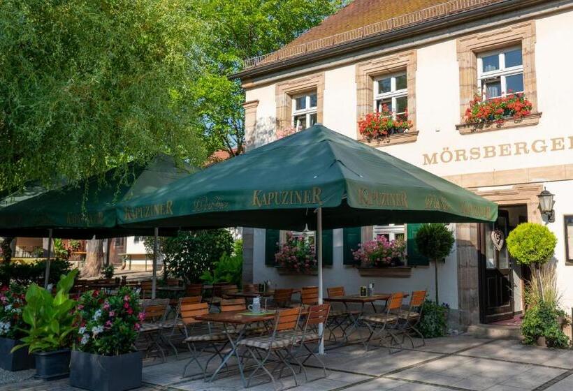 민박 Landgasthof Mörsbergei