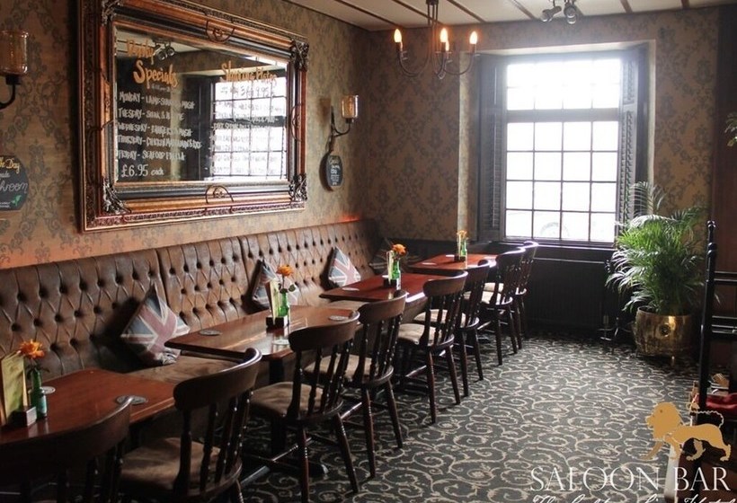 فندق فئة نجمة واحدة The Golden Lion  Allendale