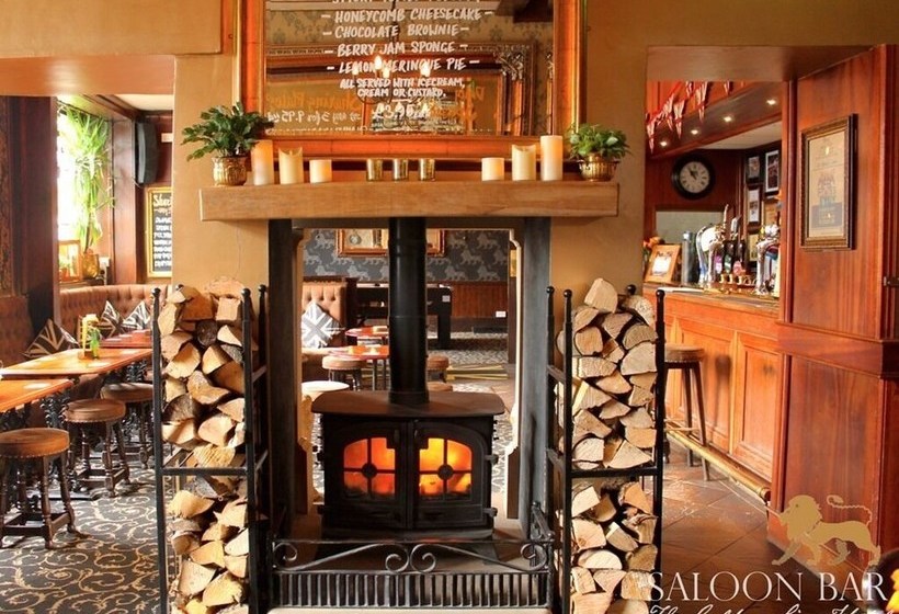 فندق فئة نجمة واحدة The Golden Lion  Allendale