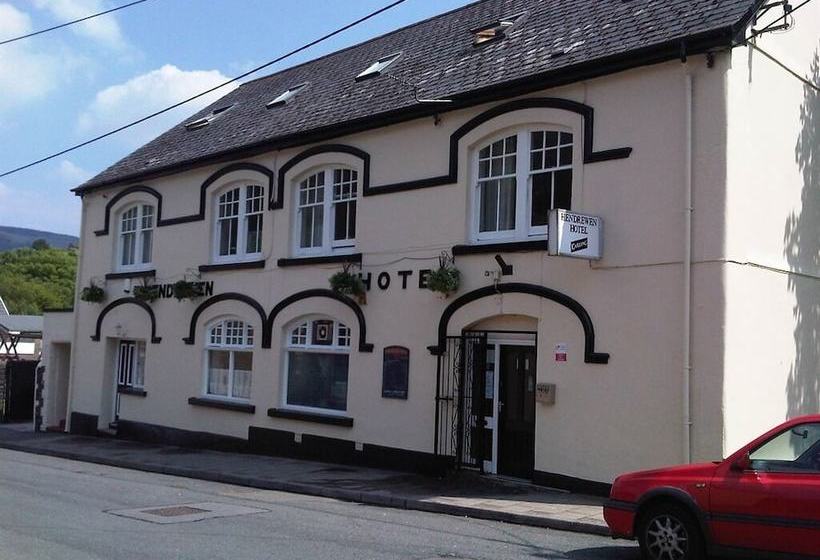 Хостел The Hendrewen