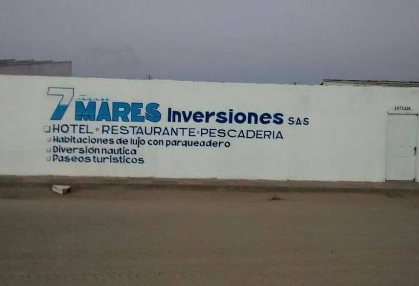 בית מלון כפרי 7 Mares Cabo De La Vela