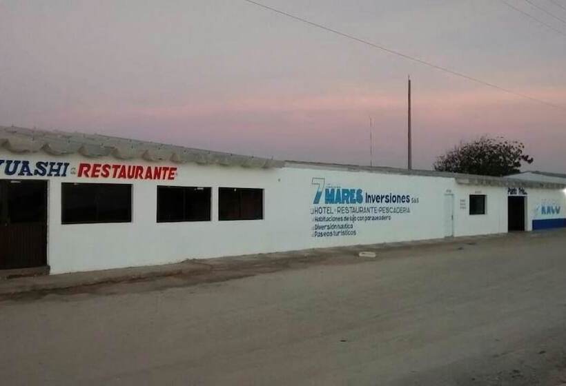 בית מלון כפרי 7 Mares Cabo De La Vela