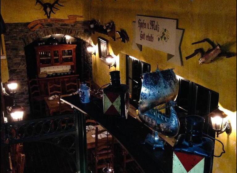 Отель Altes Bierhaus