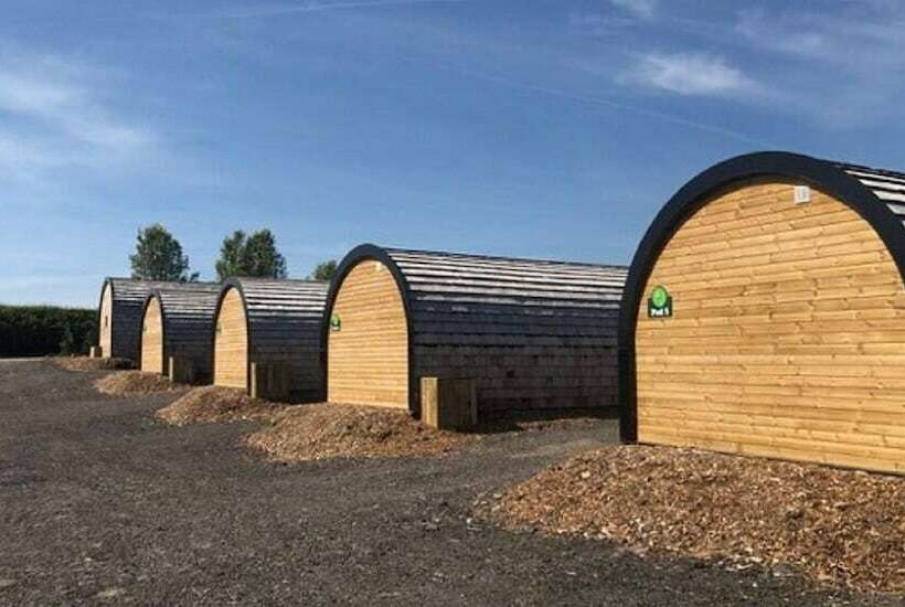 酒店 Cheshire Glamping Pods