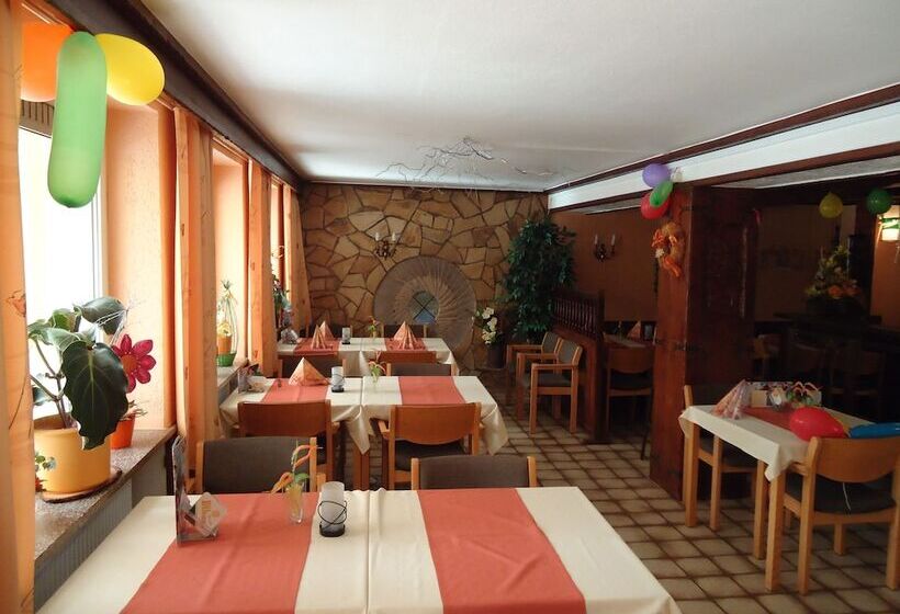 בית מלון כפרי Grenzbachmühle