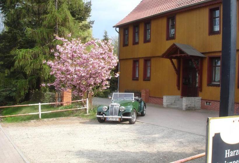 호텔 Harzer Ferienpension