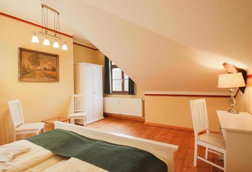 בית מלון כפרי Jagdschloss Letzlingen