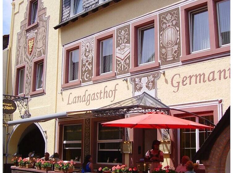 酒店 Landgasthof Germania