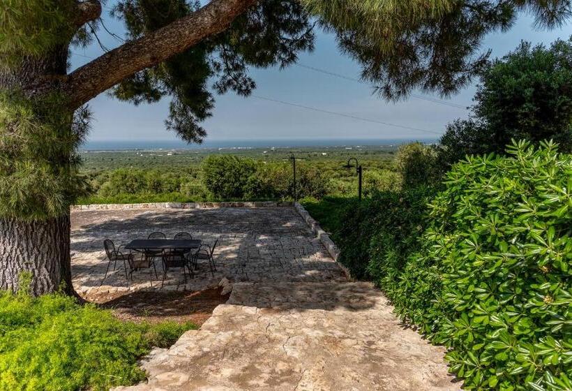 בית מלון כפרי Masseria Lamiola Piccola