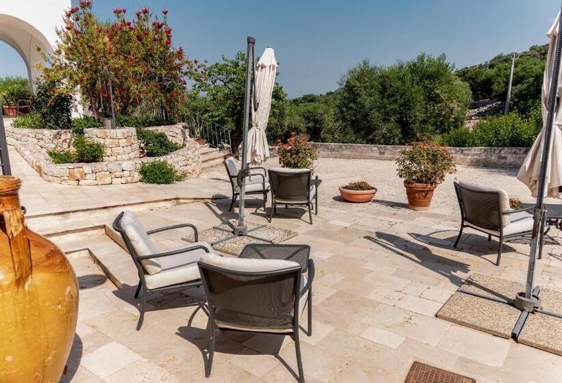 בית מלון כפרי Masseria Lamiola Piccola