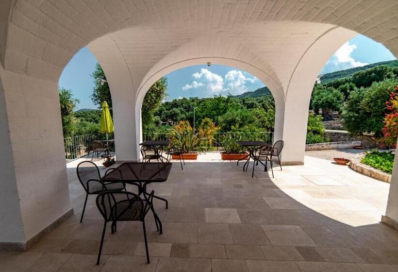 בית מלון כפרי Masseria Lamiola Piccola