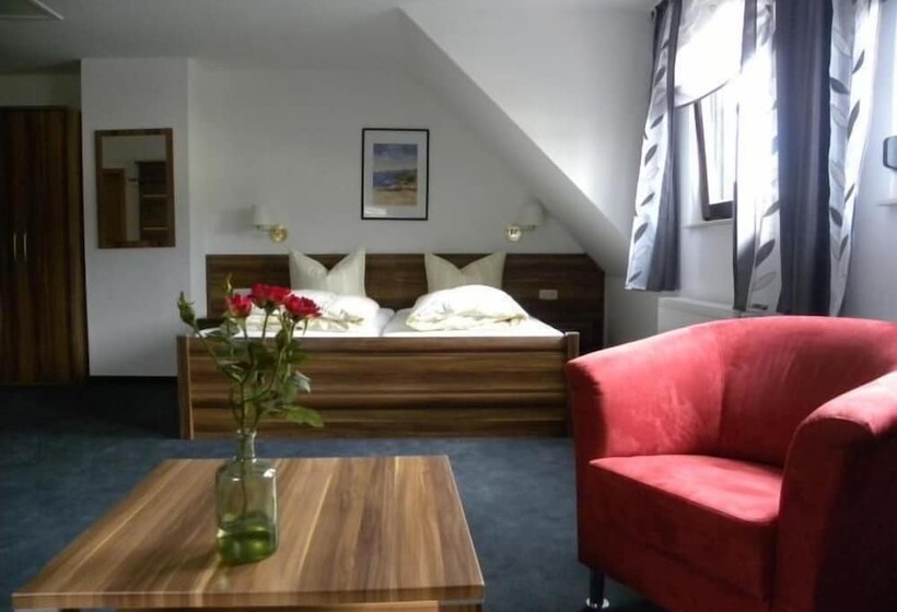 호텔 Thueringer Hof Wildeck