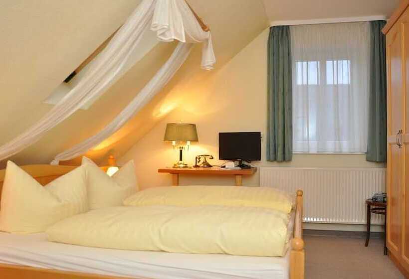 호텔 Und Landgasthaus Zur Grünen Erle