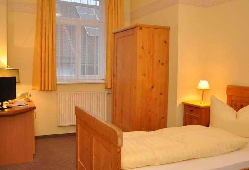 호텔 Und Landgasthaus Zur Grünen Erle