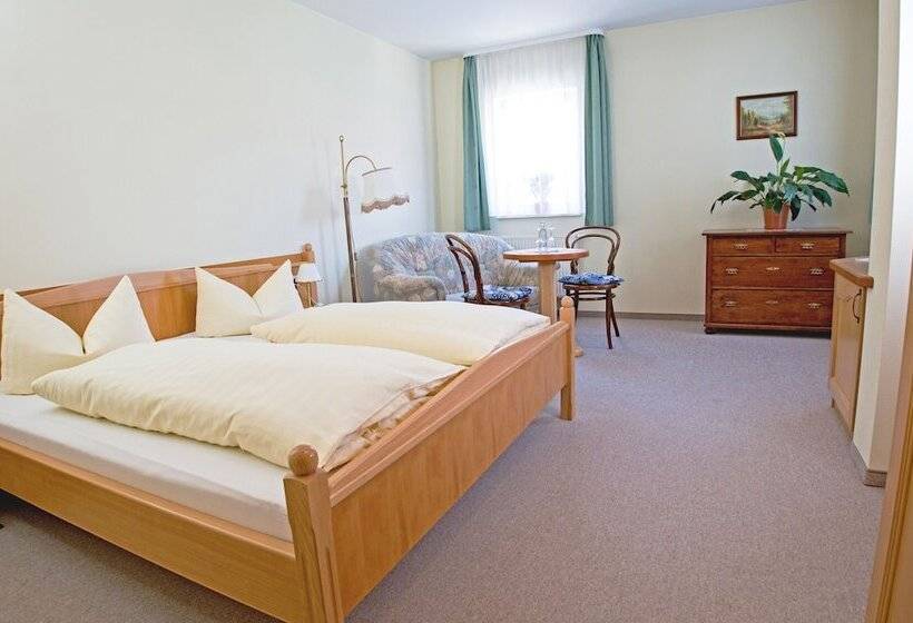 호텔 Und Landgasthaus Zur Grünen Erle