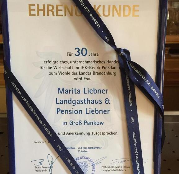 Landgasthaus & Pension Liebner Land Brandenburg Prignitz