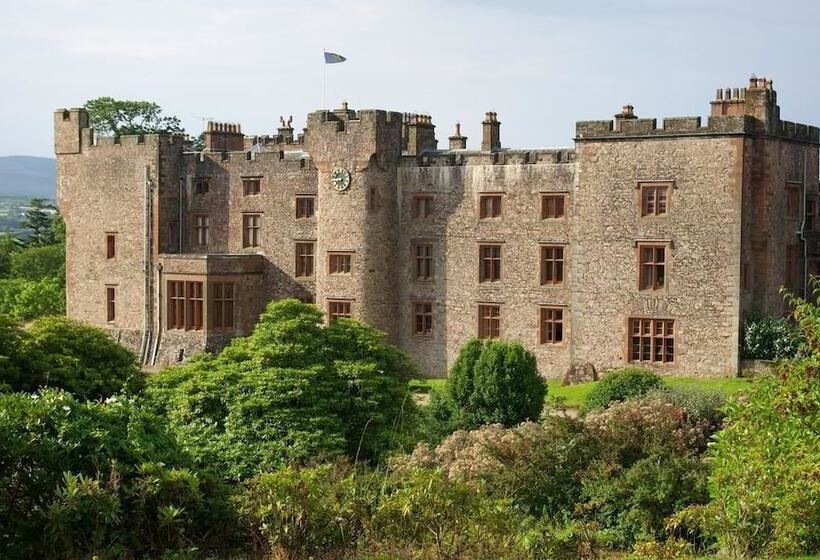 The Coachman S Quarters At Muncaster Castle
