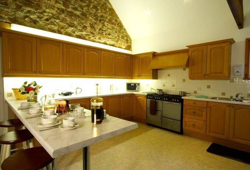 The Coachman S Quarters At Muncaster Castle