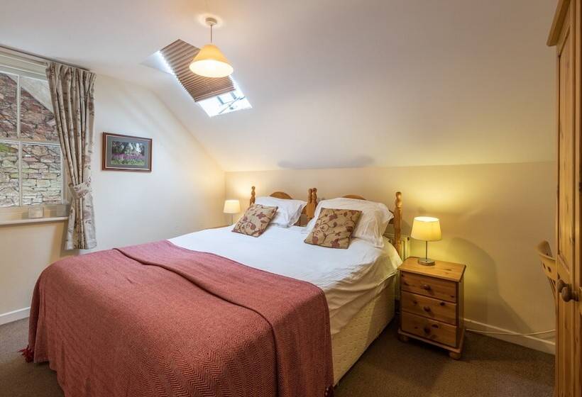 The Coachman S Quarters At Muncaster Castle