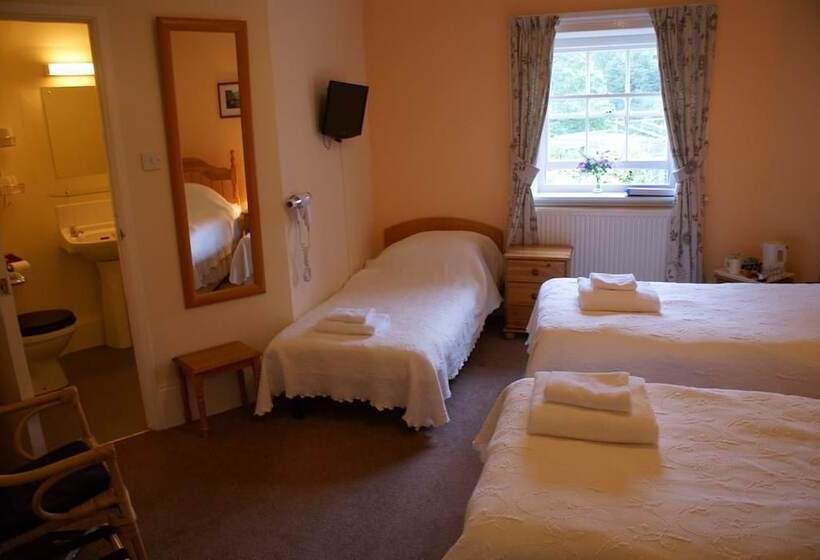 The Coachman S Quarters At Muncaster Castle