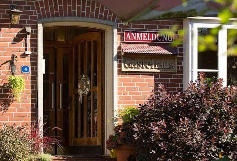 بنسيون Ferienhof Cohrs   Gästehaus