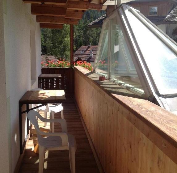 פנסיון Garni Pineta