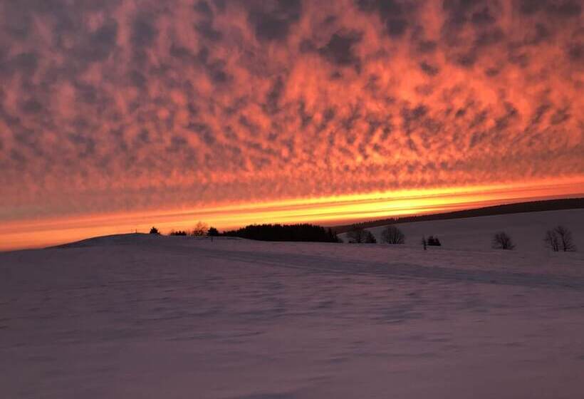 펜션 Gasthaus Und Hotel Peterhänsel