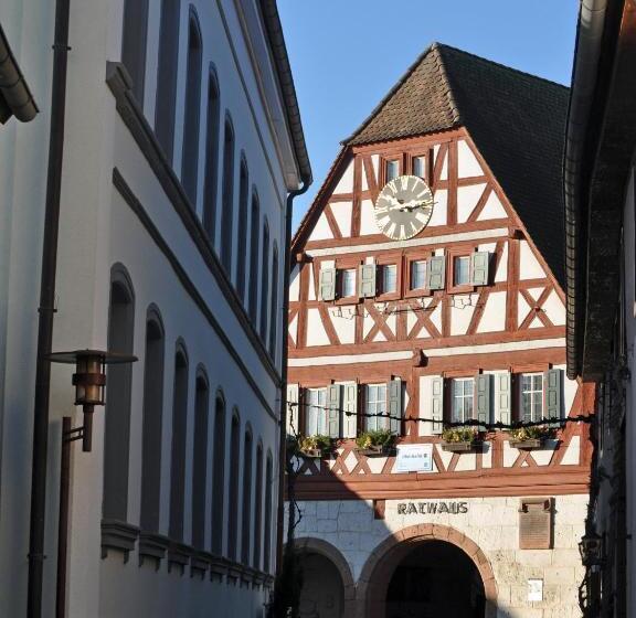 بنسيون Hofgarten Rosa