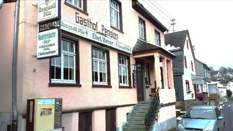 פנסיון Niederdreisbacher Hof