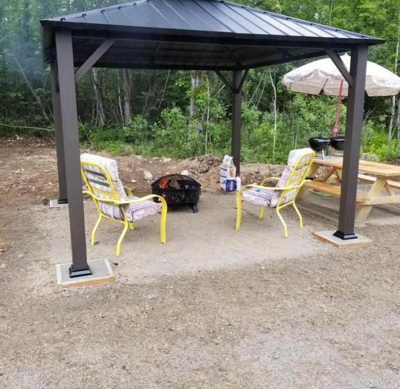 ユースホステル Cache Cabins