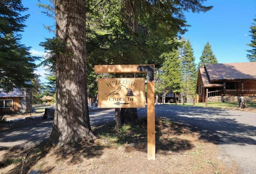 فندق صغير Cooper Spur Mountain Resort