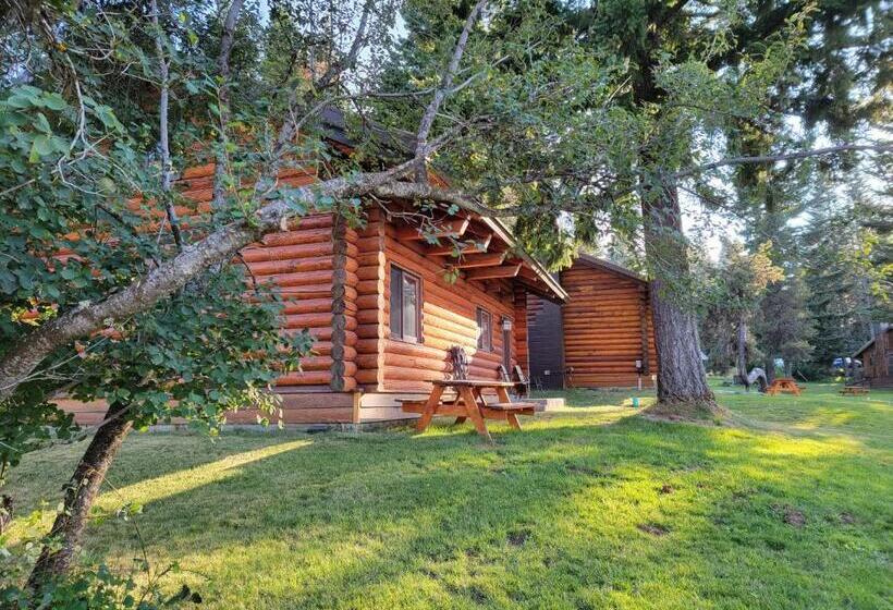 فندق صغير Cooper Spur Mountain Resort