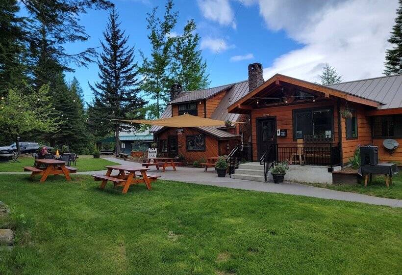 فندق صغير Cooper Spur Mountain Resort