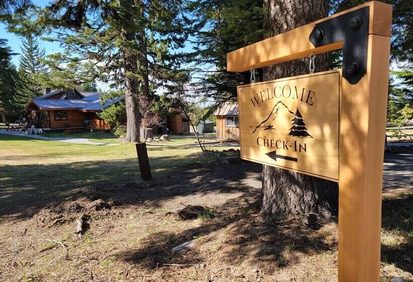 فندق صغير Cooper Spur Mountain Resort