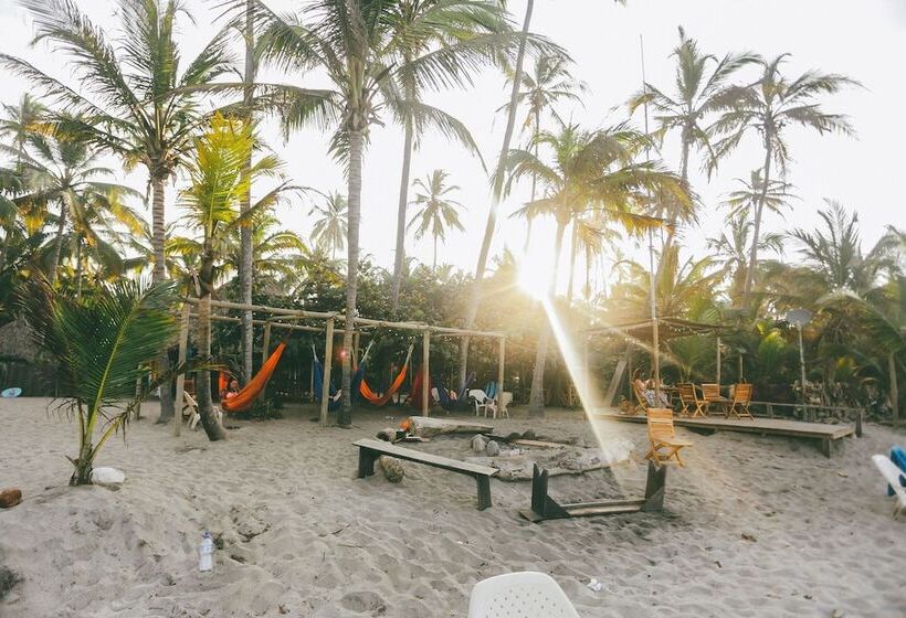 הוסטל Masaya Tayrona & Beach Club