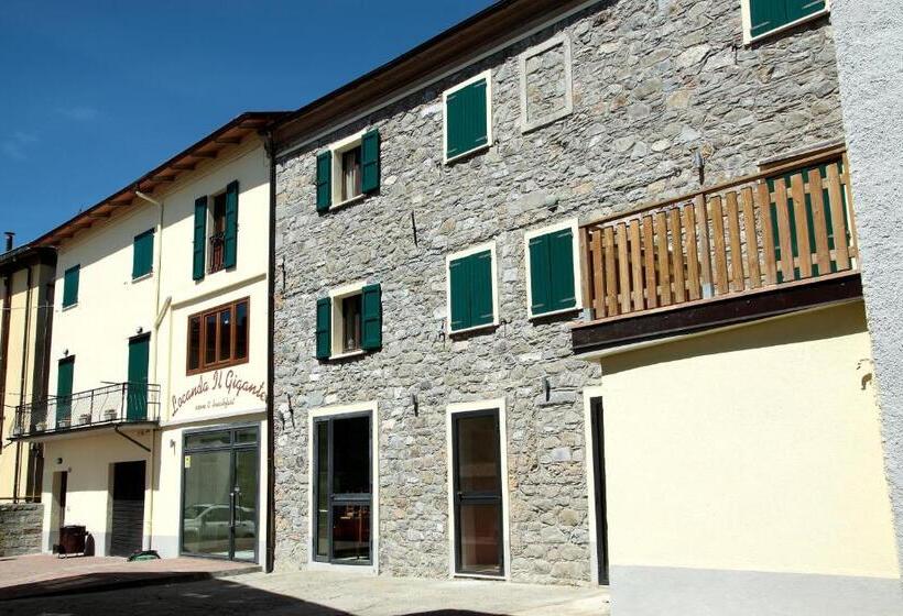 فندق صغير Locanda Il Gigante