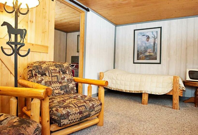 فندق صغير Spur Of The Moment Ranch