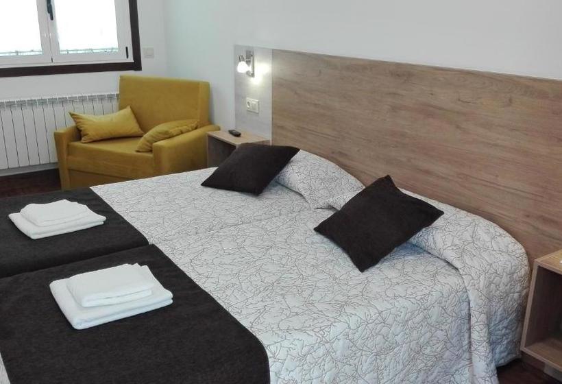 ペンション Albergue Boente