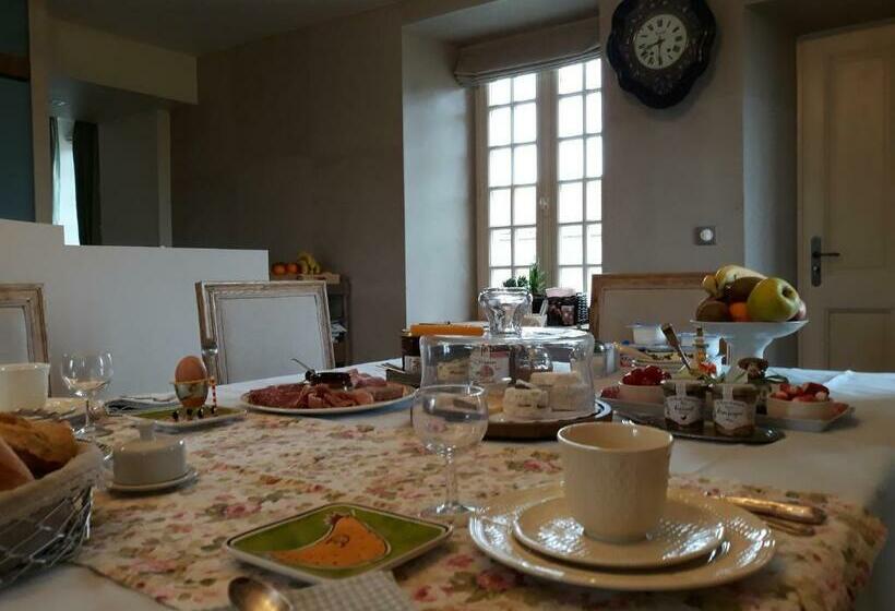 مبيت وإفطار Chateau Le Colombier