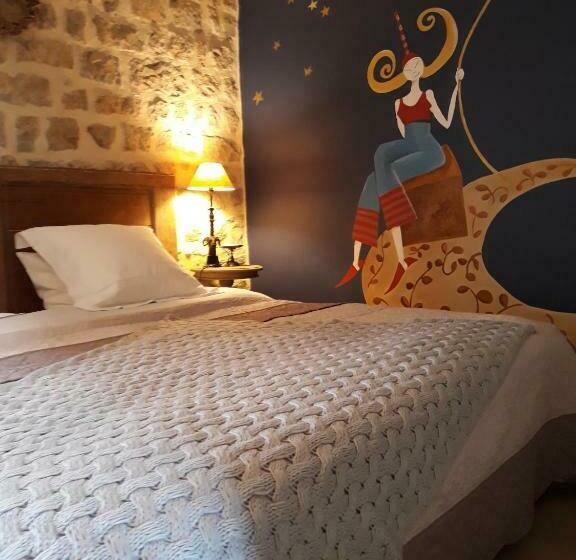 مبيت وإفطار Chateau Le Colombier